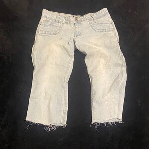 Angels Denim with Frayed Detail